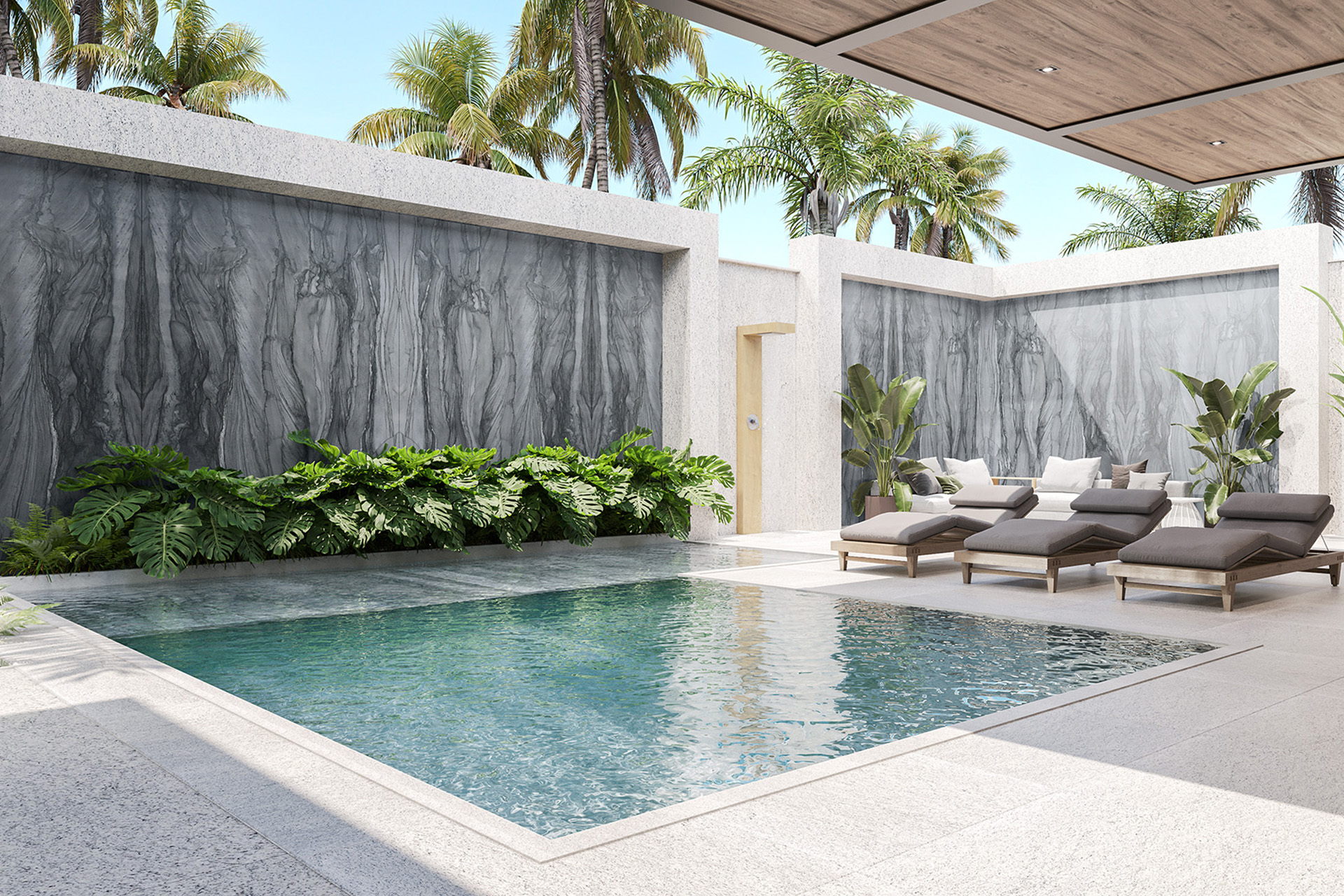 Infinity Platinum • Quartzito
