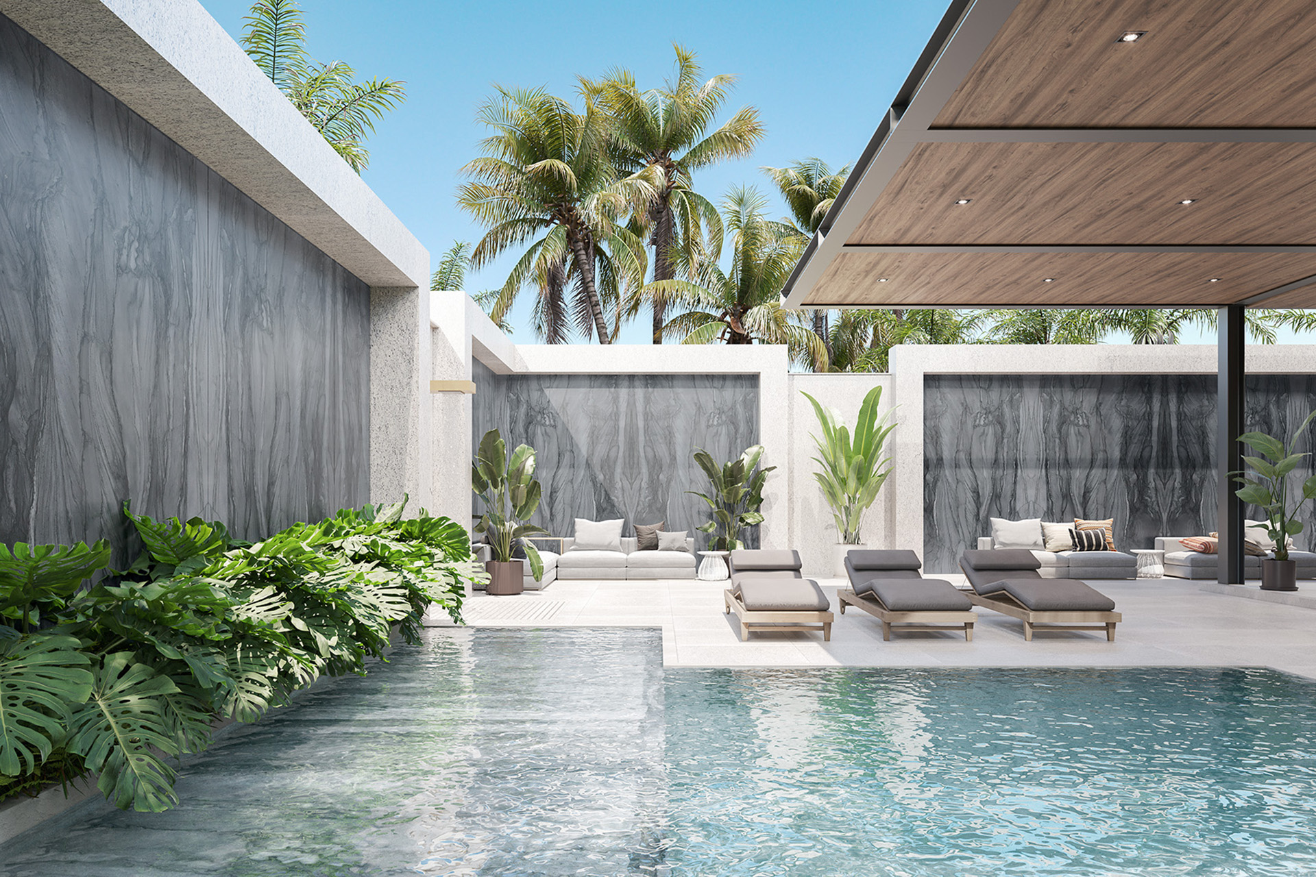 Infinity Platinum • Quartzito