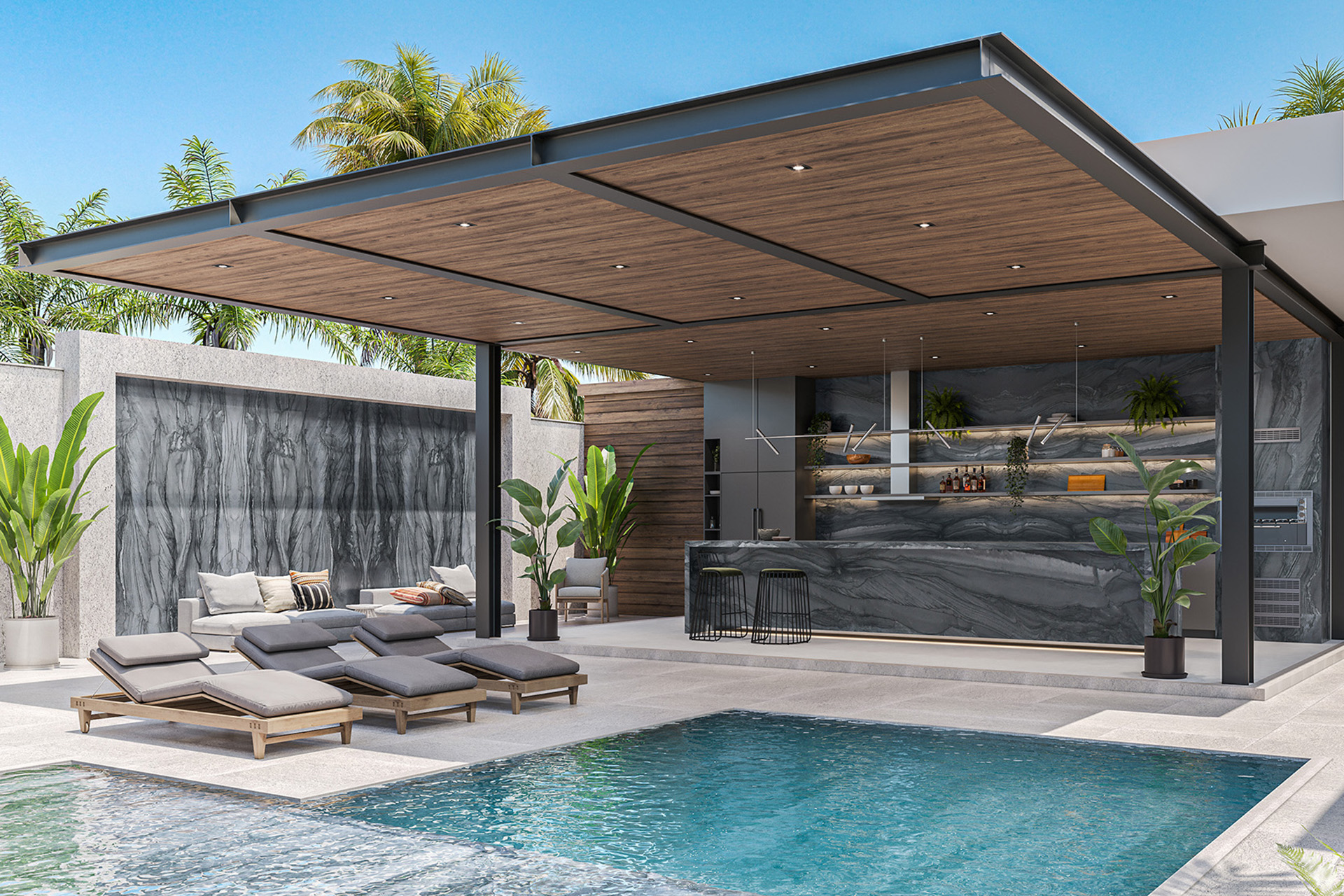 Infinity Platinum • Quartzito