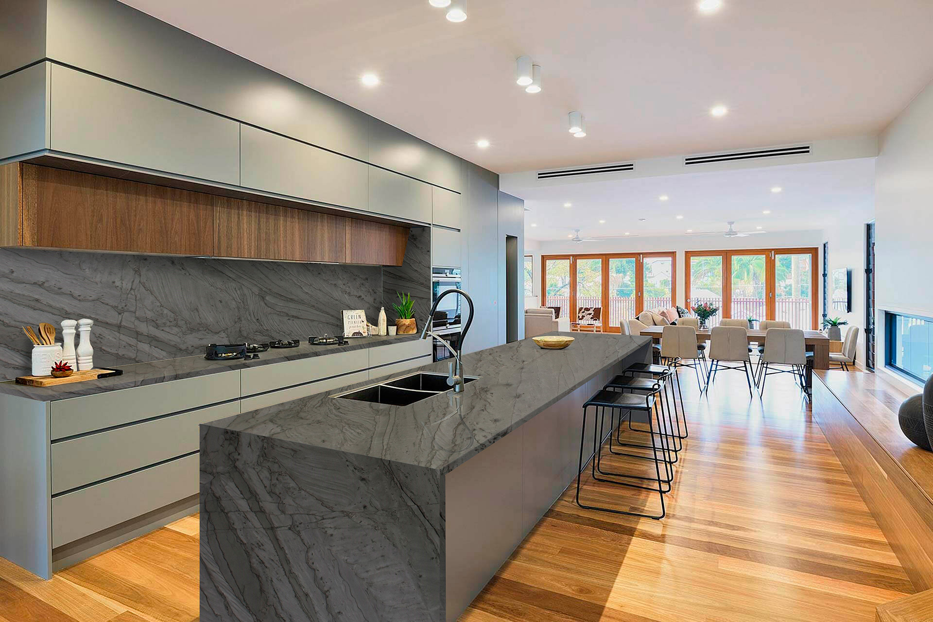 Infinity Platinum • Quartzito