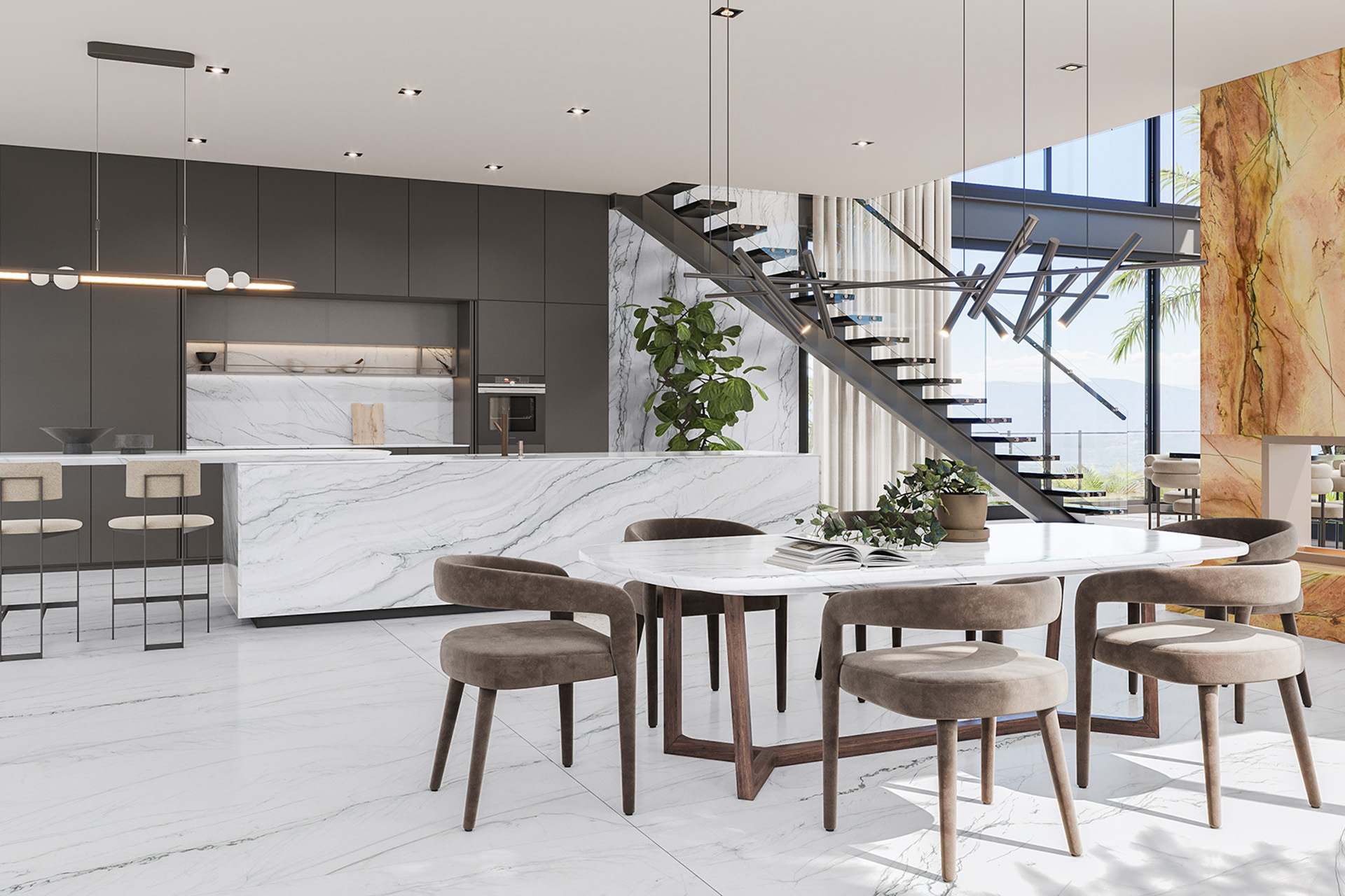 Infinity White • Quartzito