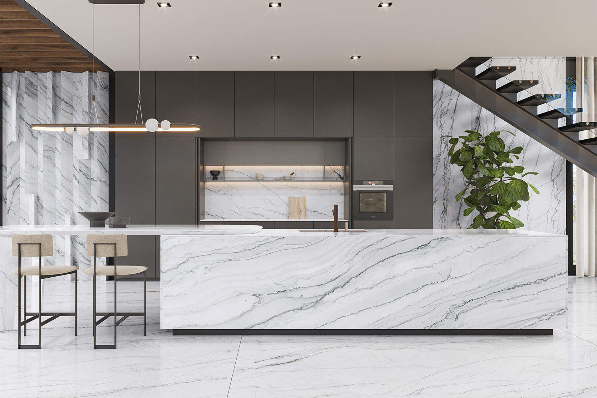 Infinity White • Quartzito