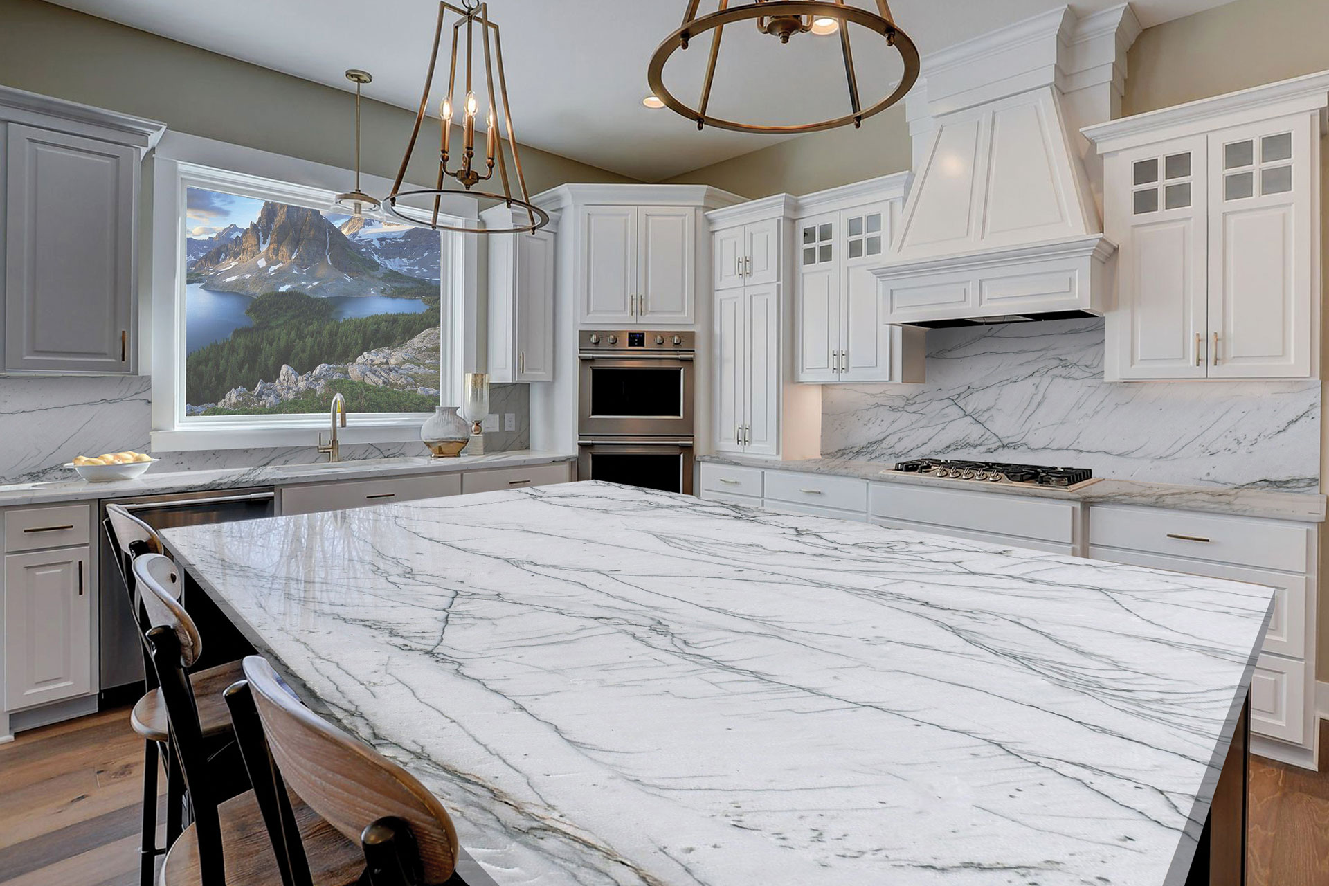 Infinity White • Quartzito
