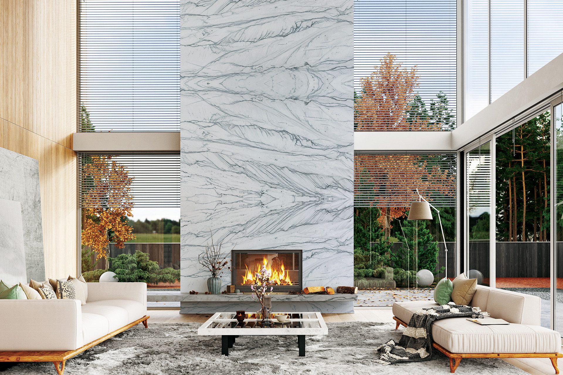 Infinity White • Quartzito